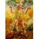 Leon Frederic, Summer handgemaltes Ölbild, gemalt nach Vorlage in 50x70cm