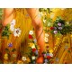 Leon Frederic, Summer handgemaltes Ölbild, gemalt nach Vorlage in 50x70cm