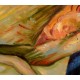Faistauer Anton - liegender weiblicher Akt - handgemaltes Ölbild in 50x70cm nach einer Motivvorlage v. Anton Faistauer