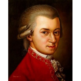 Mozart Portrait Mozart Portrait