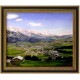 Thomas Cole 110x70cm - der Aufbruch - handgemalt nach der Vorlage v. Thomas Cole