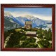 Thomas Cole 110x70cm - der Aufbruch - handgemalt nach der Vorlage v. Thomas Cole