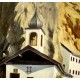 Einsiedelei in Saalfelden, handgemaltes Ölbild in 50x60cm