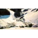 Hinterglemm im Winter, handgemaltes Ölbild in 50x90cm