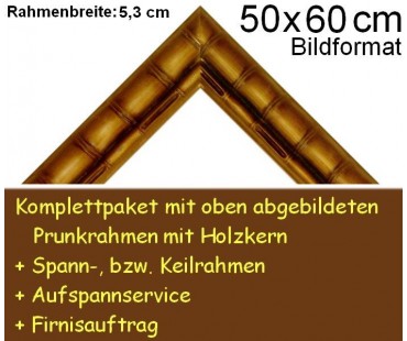 Bilderrahmen S10 Gold F50x60cm