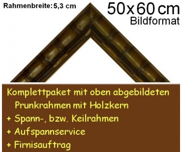 Bilderrahmen S10 Gold F50x60cm