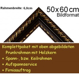 Bilderrahmen S11 Weinrot F50x60cm Bilderrahmen S11 Weinrot F50x60cm