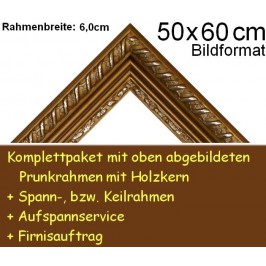 Bilderrahmen S11 Hellbraun F50x60cm Bilderrahmen S11 Hellbraun F50x60cm