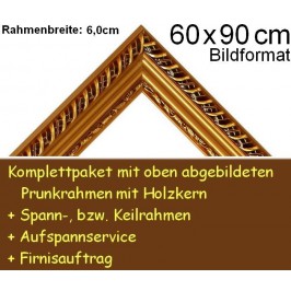 Bilderrahmen S11 Goldbraun F60x90cm Bilderrahmen S11 Goldbraun F60x90cm