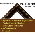 Bilderrahmen S11 Mahagoni F60x90cm