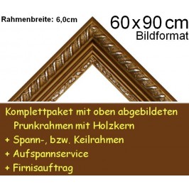 Bilderrahmen S11 Hellbraun F60x90cm Bilderrahmen S11 Hellbraun F60x90cm