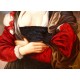 Rubens - Portrait Susann Fourment - handgemaltes Ölbild 
