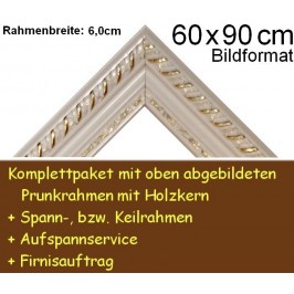 Bilderrahmen S11 Weiß F60x90cm Bilderrahmen S11 Weiß F60x90cm