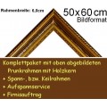 Bilderrahmen S13 Goldbraun F50x60cm