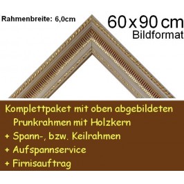 Bilderrahmen S13 Weiß F60x90cm Bilderrahmen S13 Weiß F60x90cm