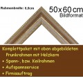 Bilderrahmen S13 Weiß F50x60cm