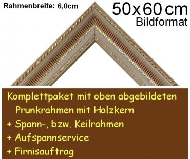 Bilderrahmen S13 Weiß F50x60cm