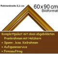 Bilderrahmen S15 Gold F60x90cm