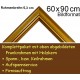 Bilderrahmen S15 Gold F60x90cm