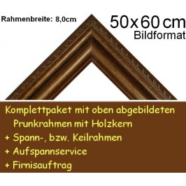 Bilderrahmen S18 in Braun-Grau F50x60cm Bilderrahmen S18 in Braun-Grau F50x60cm