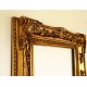 Barockrahmen ID230-S7 in Goldbraun F50x60cm