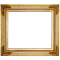 Barockrahmen OPR05 in Goldbraun F50x60cm