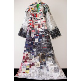 Leichenkleid, erstellt von Cäcilia Gabriel Leichenkleid, erstellt von Cäcilia Gabriel