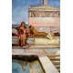 Alma Tadema- 60x90 cm - Xanthe und Phaon 1883, gemalt nach einer Vorlage v. Alma-Tadema Sir Lawrence