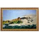 Thomas Cole 110x70cm - der Aufbruch - handgemalt nach der Vorlage v. Thomas Cole