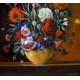 Blumen, Blumenstrauß - handgemaltes Ölbild