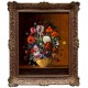 Blumen, Blumenstrauß - handgemaltes Ölbild 40x50cm