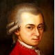 Mozart Portrait - handgemaltes Ölbild in 50x60cm nach einer Motivvorlage v. Edlinger Georg