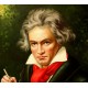 Beethoven Ludwig1 -  handgemaltes Ölbild nach einer Motivvorlage von Joseph Karl Stieler