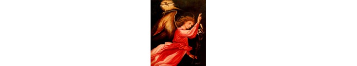 handgemalte Ölbilder, gemalt nach der Vorlage von Lorenzo Lotto